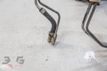Nissan WC34 Stagea RWD RB Power Steering Lines & Fluid Reservoir Flare Nut Type