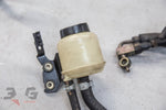 Nissan WC34 Stagea RWD RB Power Steering Lines & Fluid Reservoir Flare Nut Type