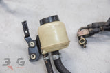 Nissan WC34 Stagea RWD RB Power Steering Lines & Fluid Reservoir Flare Nut Type