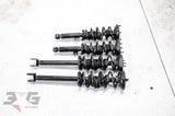 Nissan R34 Skyline GT-t Front & Rear Shocks & Springs ER34 GTT Turbo 98-02