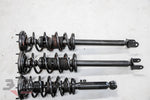 Nissan R34 Skyline GT-t Front & Rear Shocks & Springs ER34 GTT Turbo 98-02