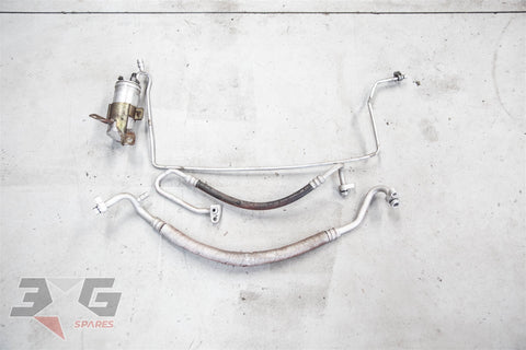 Nissan R34 Skyline GT-t AC Air Conditioning Pipes Hoses Lines A/C RB25DET