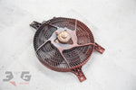 Nissan R34 Skyline AC Air Conditioning Condenser Fan Motor & Shroud 98-02
