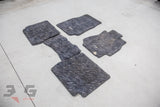 JDM Toyota JZX100 Chaser Tourer V S2 Factory Floor Mat Set X100 Mark II 98-01