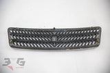 JDM Toyota JZX100 Chaser Tourer V S2 Grille & Badge Late Kouki 98-01