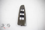 Toyota JZX100 Carbon RH RIGHT Front Master Window Switch Surround 96-01