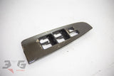 Toyota JZX100 Carbon RH RIGHT Front Master Window Switch Surround 96-01