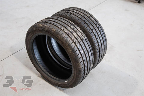 2x HIFLY HF805 215/45/17 215 45 17 Tyres 6-7mm Tread